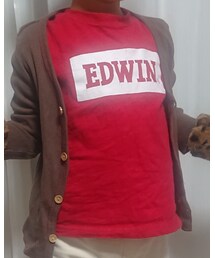 EDWIN | Tシャツ/カットソー