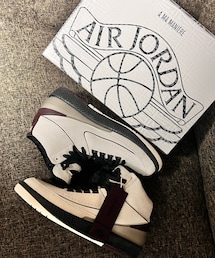 NIKE | A Ma Maniere × Nike Air Jordan 2 "Airness/Sail and Burgundy"(スニーカー)