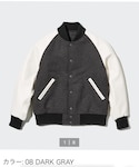 UNIQLO(ユニクロ)の「ジャケット/アウター(スタジャン)」