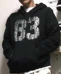 uniform experiment(ユニフォームエクスペリメント)の「トップス(パーカー)」
