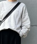 null.(ヌル)の「トップス(スウェット)」