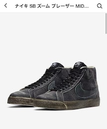 NIKE | ナイキ SB ズーム ブレーザー MID プレミアム(スニーカー)