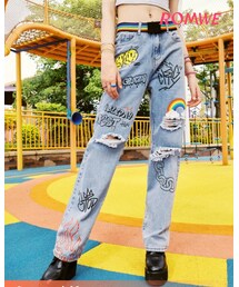 SHEIN | デニムパンツ