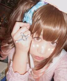 Angelic Pretty | Angelic Pretty/Party Princessバレッタ(サックス)(バレッタ/ヘアクリップ)