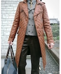 Burberry Prorsum(バーバリープローサム)の「ジャケット/アウター(トレンチコート)」
