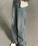 CLEL(クレイル)の「パンツ(デニムパンツ)」