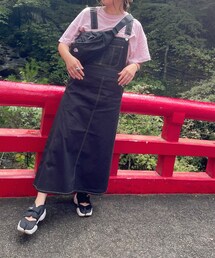 あかのれん | オールインワン・サロペット