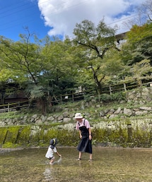川遊び🏞💕 | その他