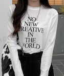no brand(ノーブランド)の「トップス(Tシャツ/カットソー)」