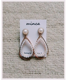 minca | minneのショップ(ピアス（両耳用）)