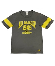 adidas | vintage Adidas Adi Dassler State University T-shirt 【E95613】(Tシャツ/カットソー)