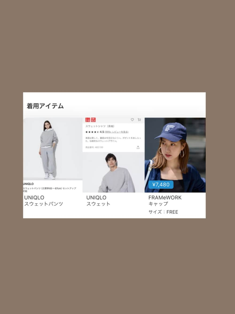 yuri.さんの（UNIQLO）を使ったコーディネートの3枚目の写真