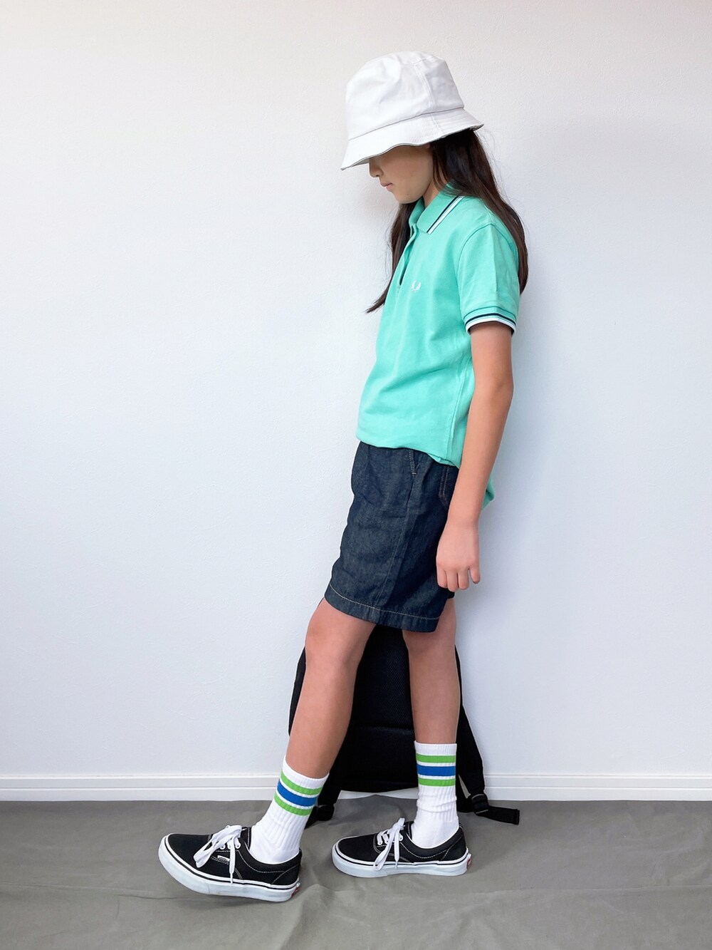 M&Kさんの（FRED PERRY）を使ったコーディネートの3枚目の写真