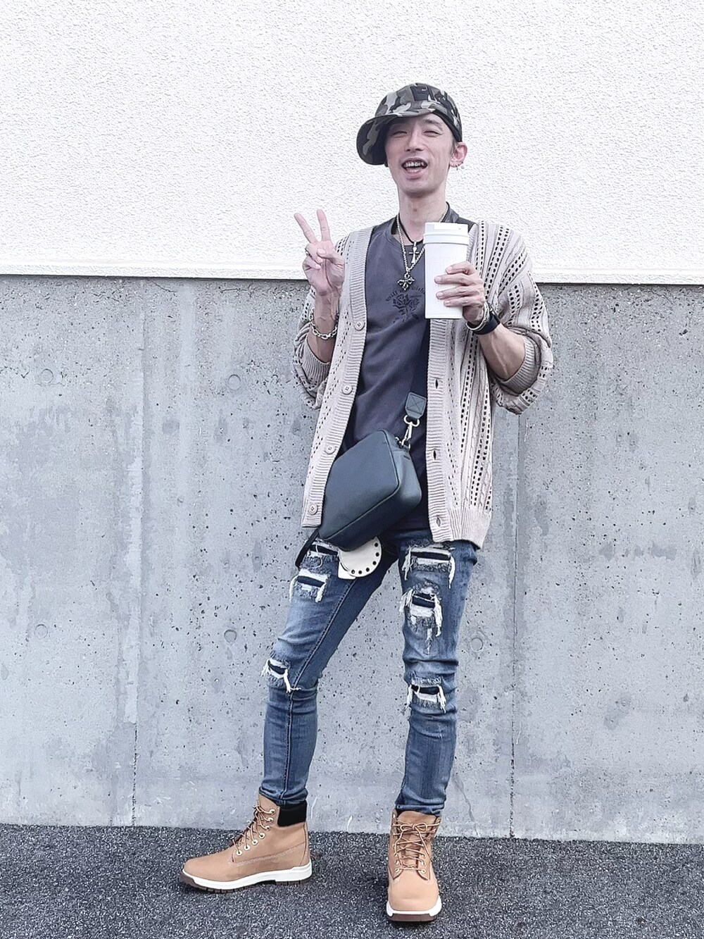 あんちょび♂さんの（Flava）を使ったコーディネートの2枚目の写真