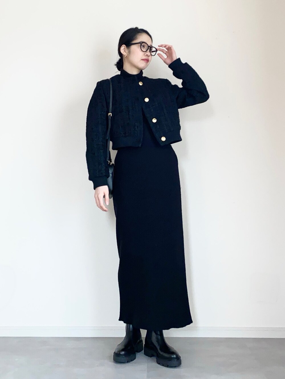 ひなさんの（ZARA）を使ったコーディネートの3枚目の写真