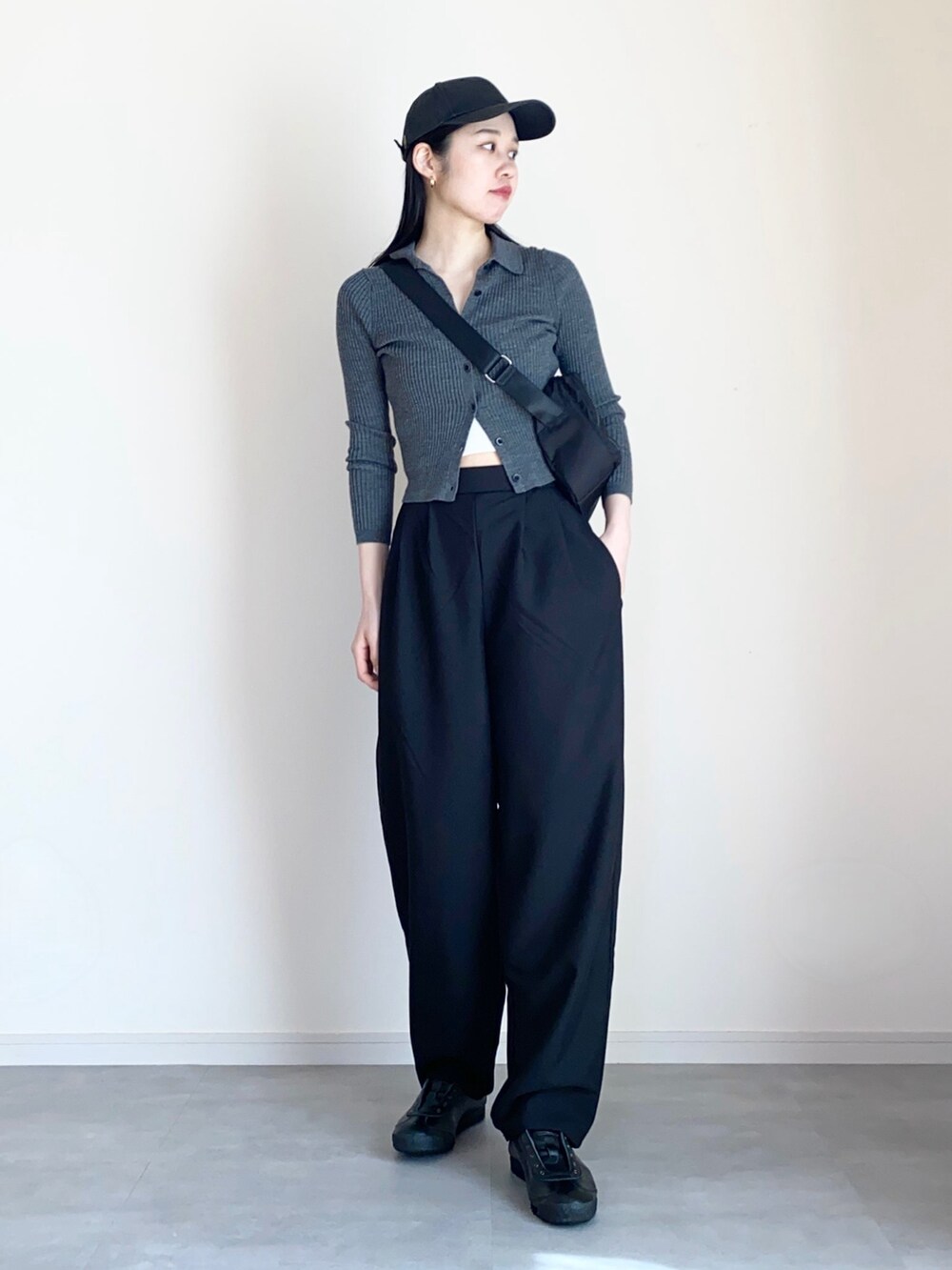 ひなさんの（UNIQLO）を使ったコーディネートの3枚目の写真