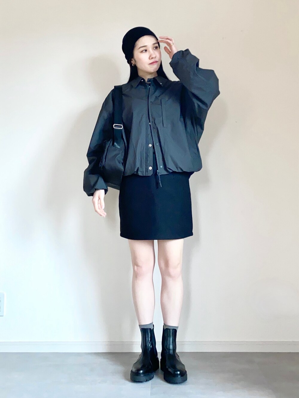 ひなさんの「UNIQLO U（UNIQLO）」を使ったコーディネートの3枚目の写真