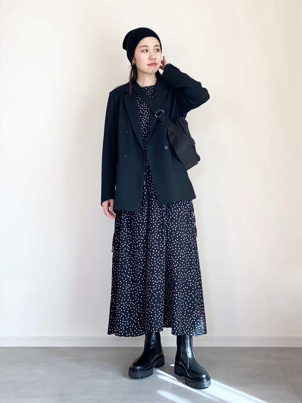ひなさんの（UNIQLO）を使ったコーディネートの2枚目の写真