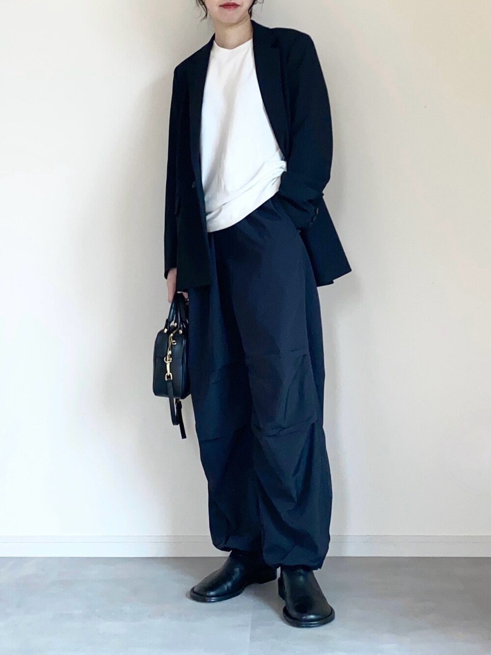 ひなさんの（UNIQLO）を使ったコーディネートの3枚目の写真