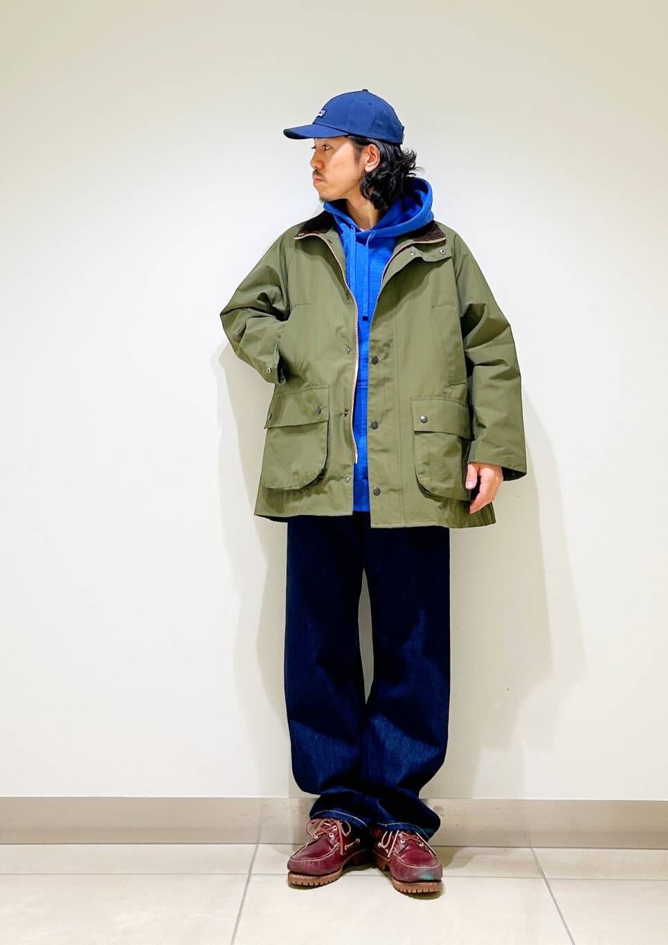 DAIKI TAKEYAさんの「『別注』Lee101×DOORS　STRAIGHTPANTS（Lee）」を使ったコーディネートの3枚目の写真