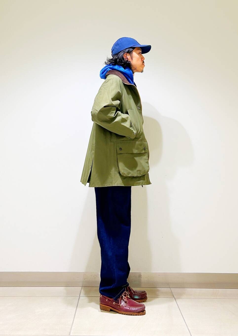 DAIKI TAKEYAさんの「『別注』Lee101×DOORS　STRAIGHTPANTS（Lee）」を使ったコーディネートの7枚目の写真