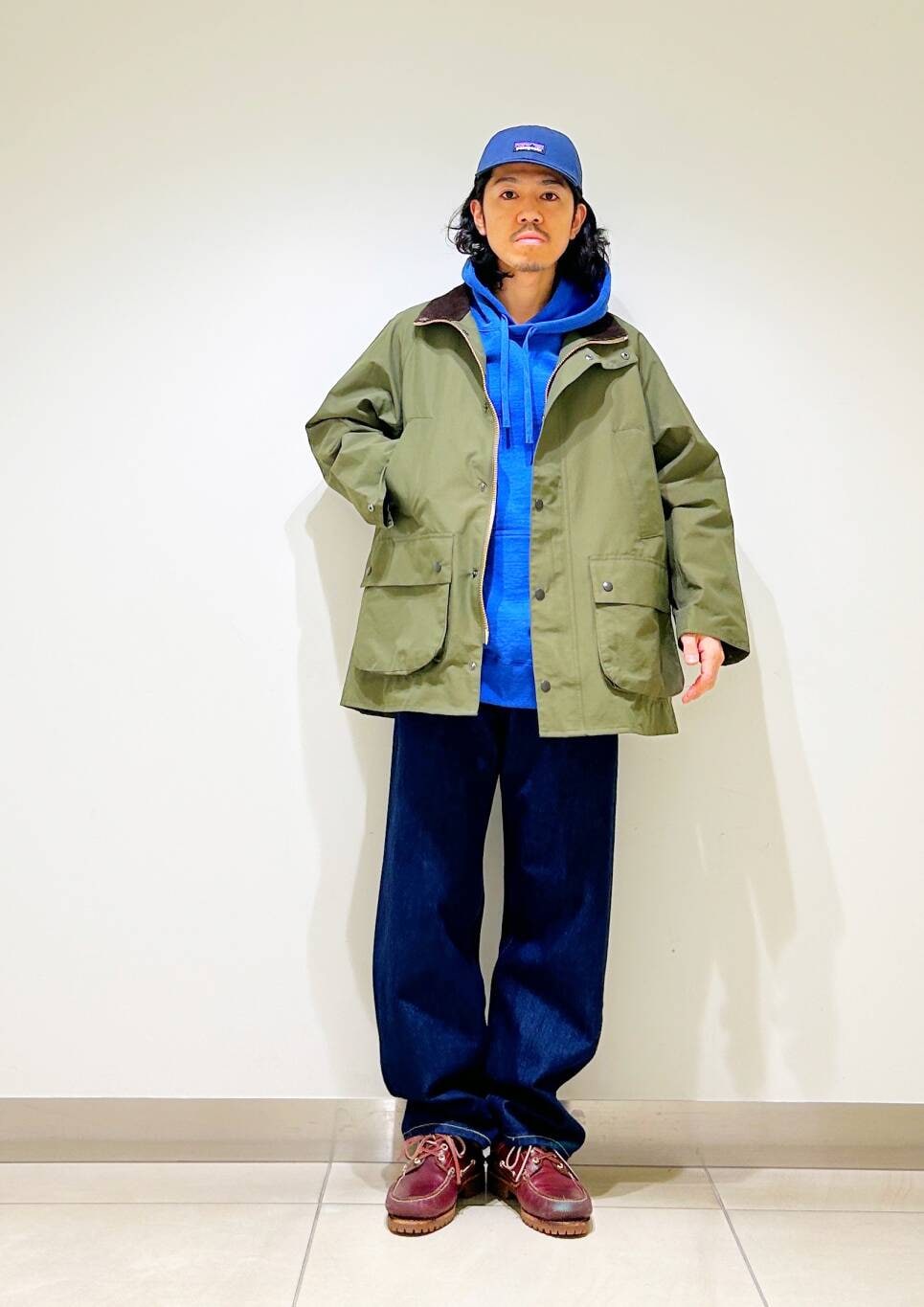 DAIKI TAKEYAさんの「『別注』Lee101×DOORS　STRAIGHTPANTS（Lee）」を使ったコーディネートの2枚目の写真