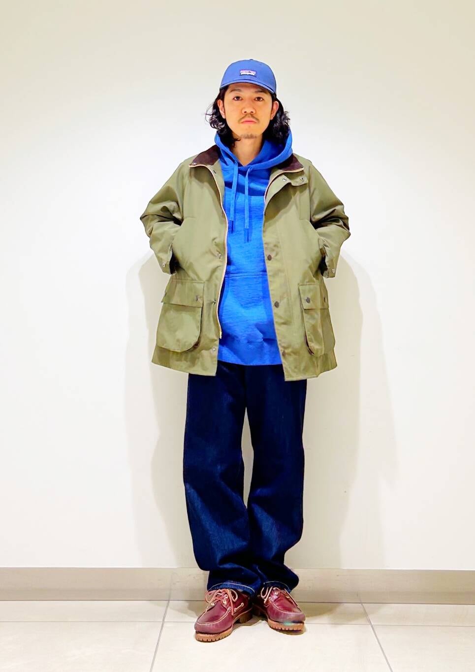 DAIKI TAKEYAさんの「『別注』Lee101×DOORS　STRAIGHTPANTS（Lee）」を使ったコーディネートの6枚目の写真