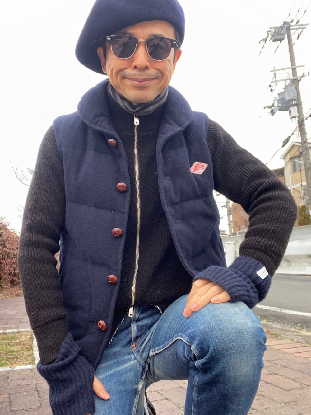 Paulさんの「PETIT STANDARD/15OFF プチスタンダード（A.P.C.）」を使ったコーディネートの2枚目の写真