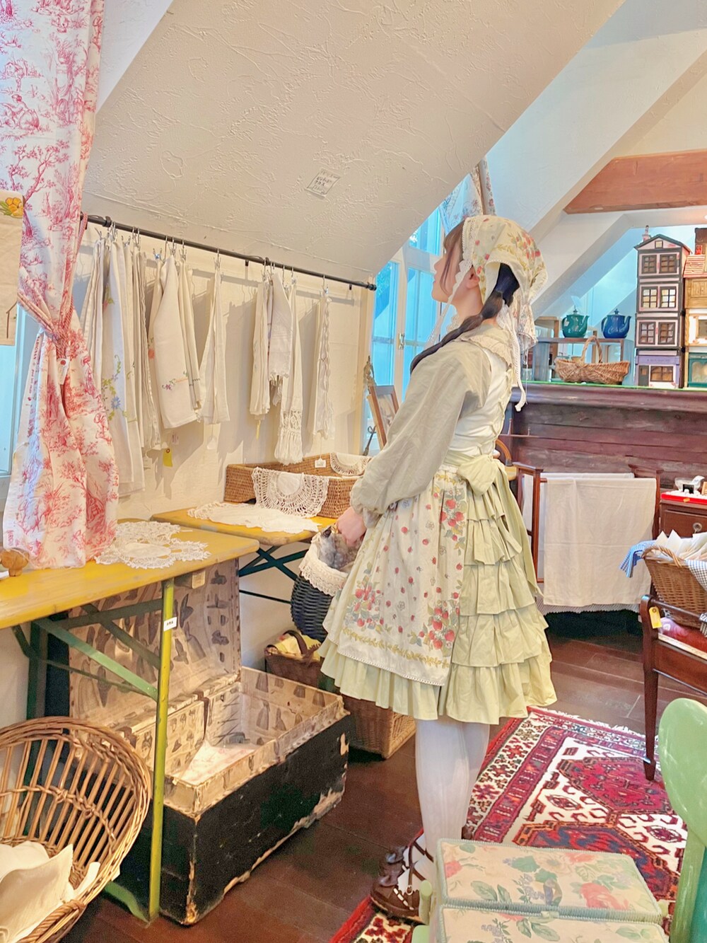 コロンさんの（Angelic Pretty）を使ったコーディネートの4枚目の写真