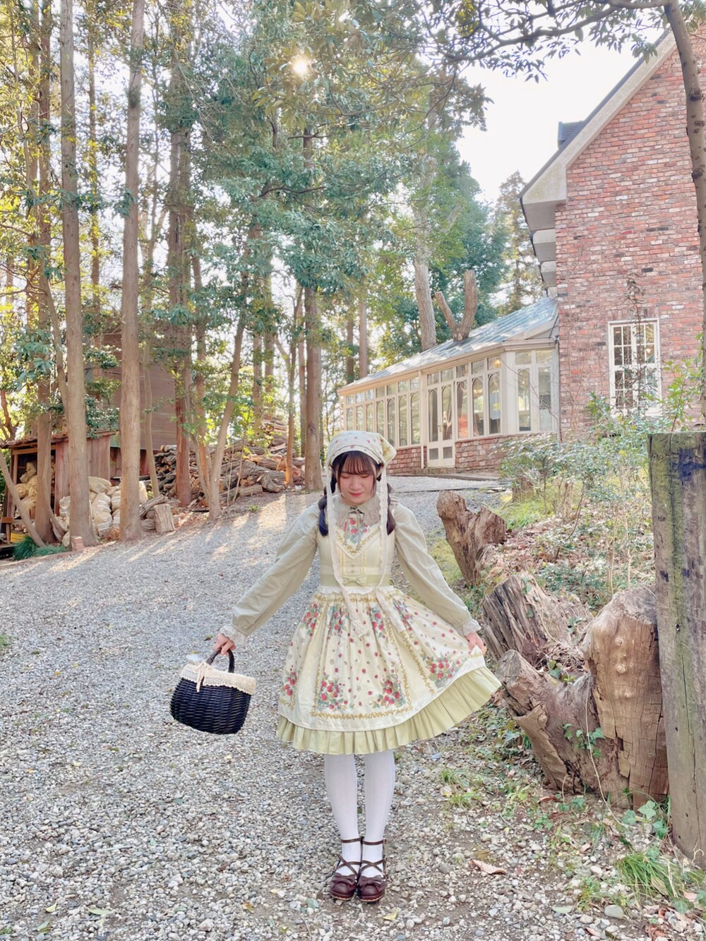 コロンさんの（Angelic Pretty）を使ったコーディネートの2枚目の写真