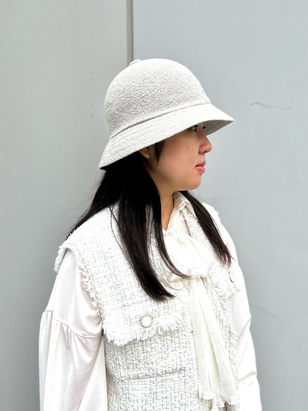 .*Shiori*.さんの「KANGOL BERMUDA CASUAL（KANGOL）」を使ったコーディネートの2枚目の写真