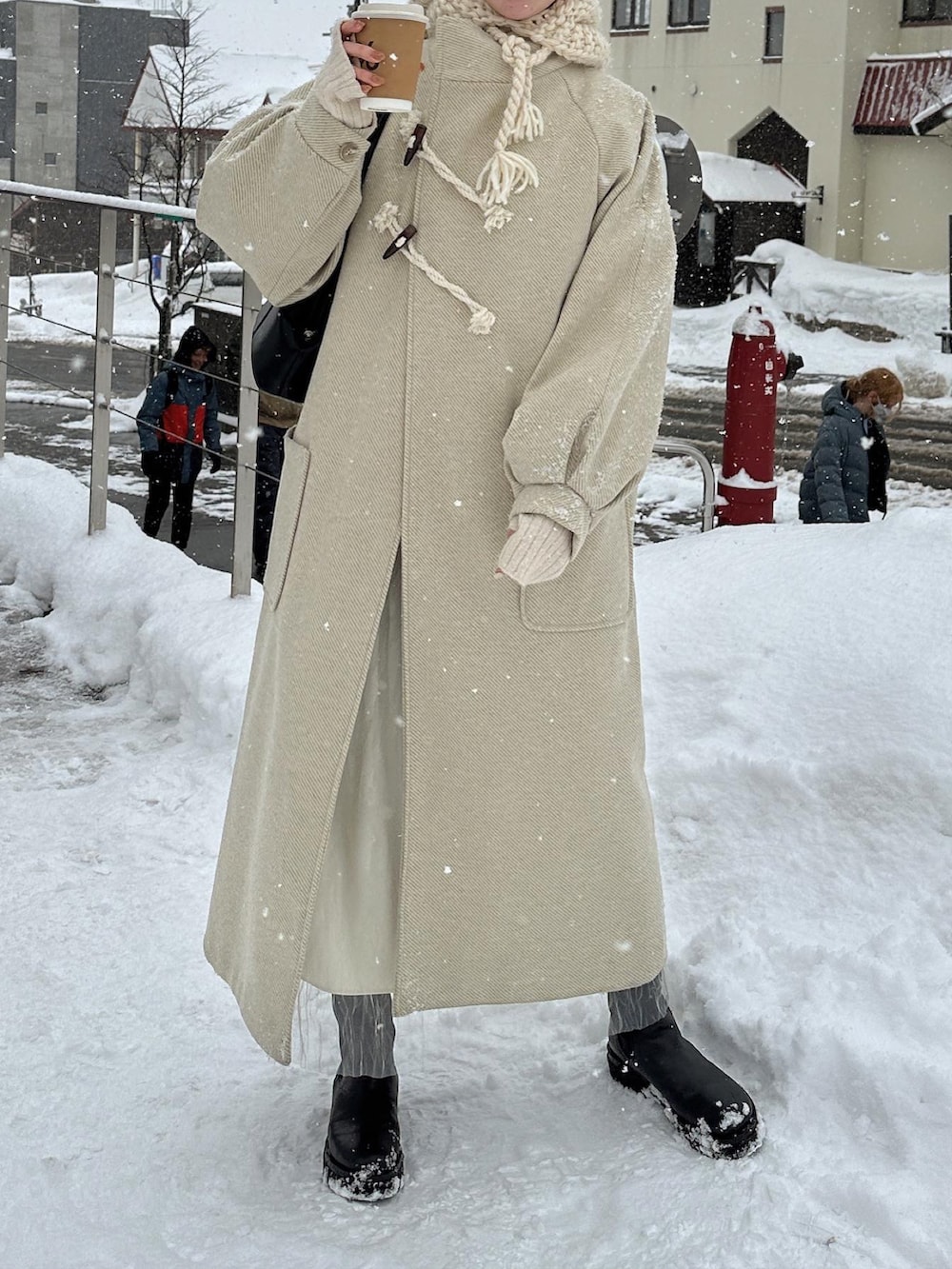 hasuneさんの（mecherie by Èaphi）を使ったコーディネートの2枚目の写真
