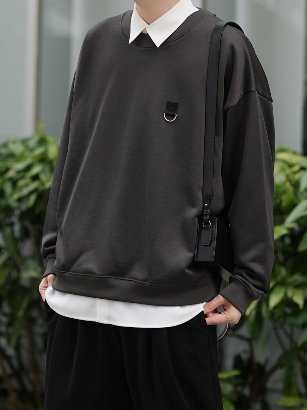 とっしーさんの「Dolman sleeve sweat/ドルマンスリーブスウェット（DOOPZ）」を使ったコーディネートの2枚目の写真