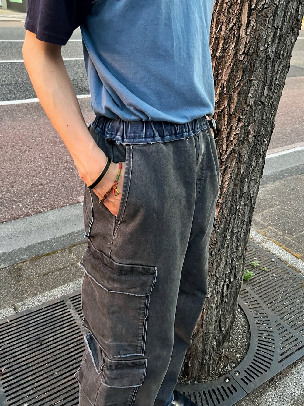 Kazuhiro Hamadaさんの（HANES）を使ったコーディネートの4枚目の写真