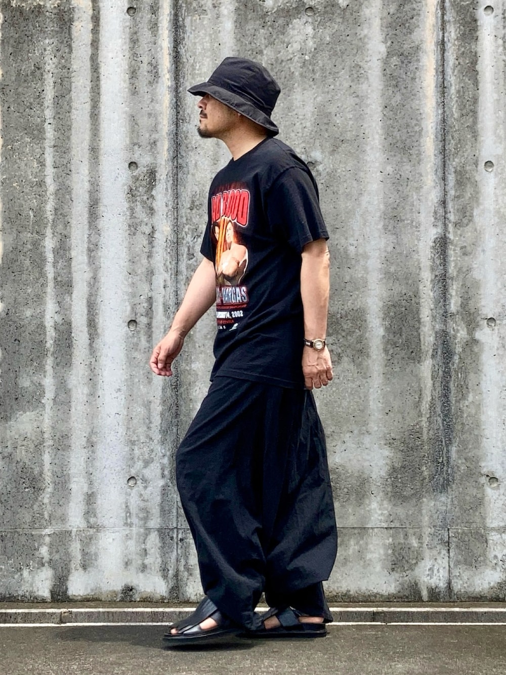 koppaさんの「Lofteez 2002 vintage size L（FRUIT OF THE LOOM）」を使ったコーディネートの2枚目の写真