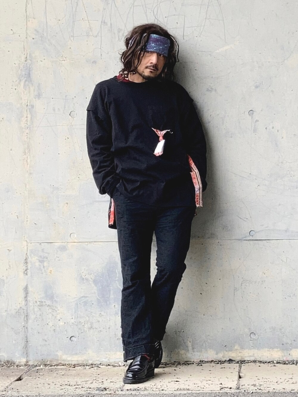 koppaさんの「＜FACCIES＞ SIDE SLIT LS/カットソー（FACCIES）」を使ったコーディネートの3枚目の写真