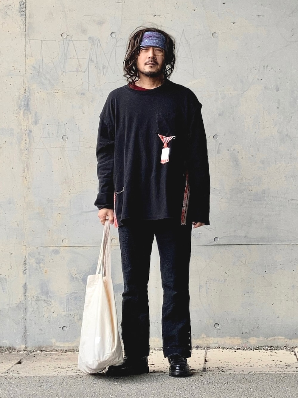 koppaさんの「＜FACCIES＞ SIDE SLIT LS/カットソー（FACCIES）」を使ったコーディネートの5枚目の写真