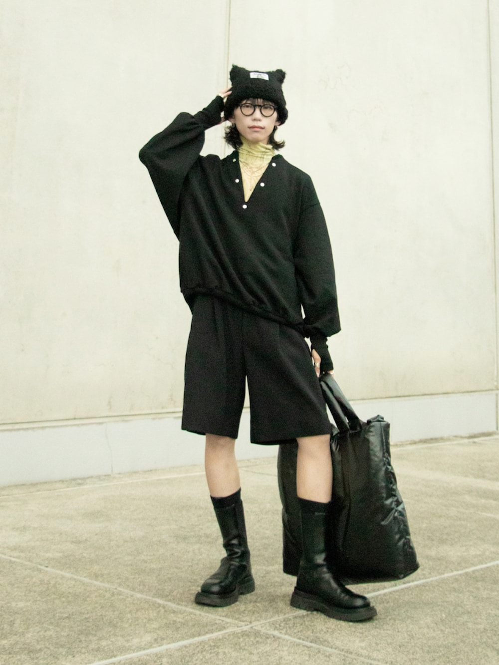 Aoi Sugiyama さんの「Hats（Acne Studios）」を使ったコーディネートの4枚目の写真