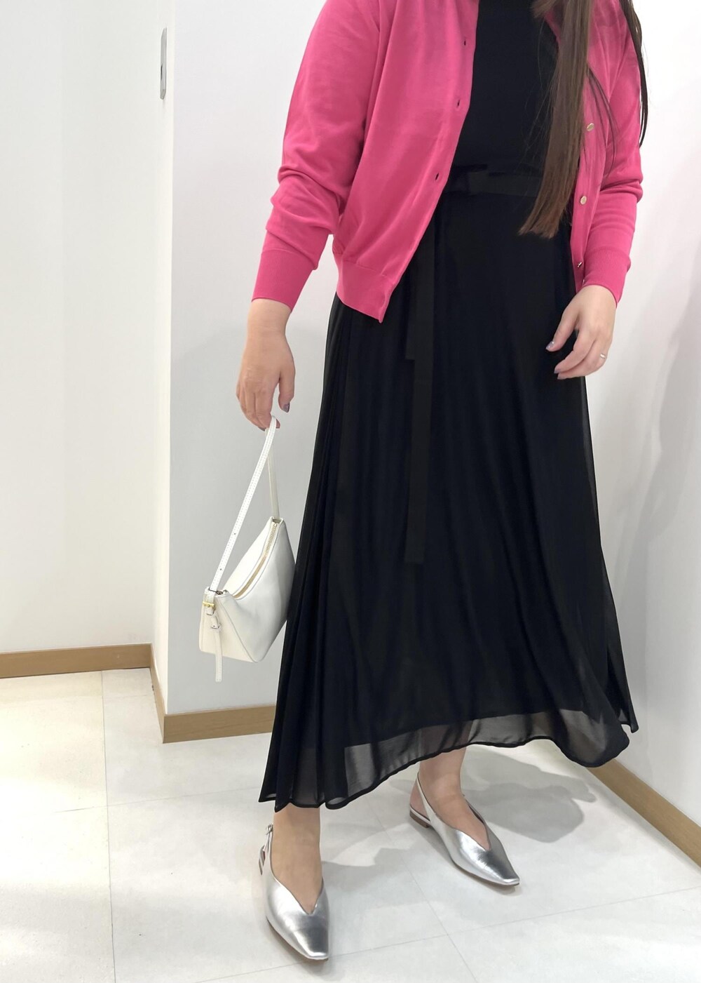Asaさんの「【雑誌掲載】Ariana Bag （アリアナ バッグ）（ROPE'）」を使ったコーディネートの6枚目の写真