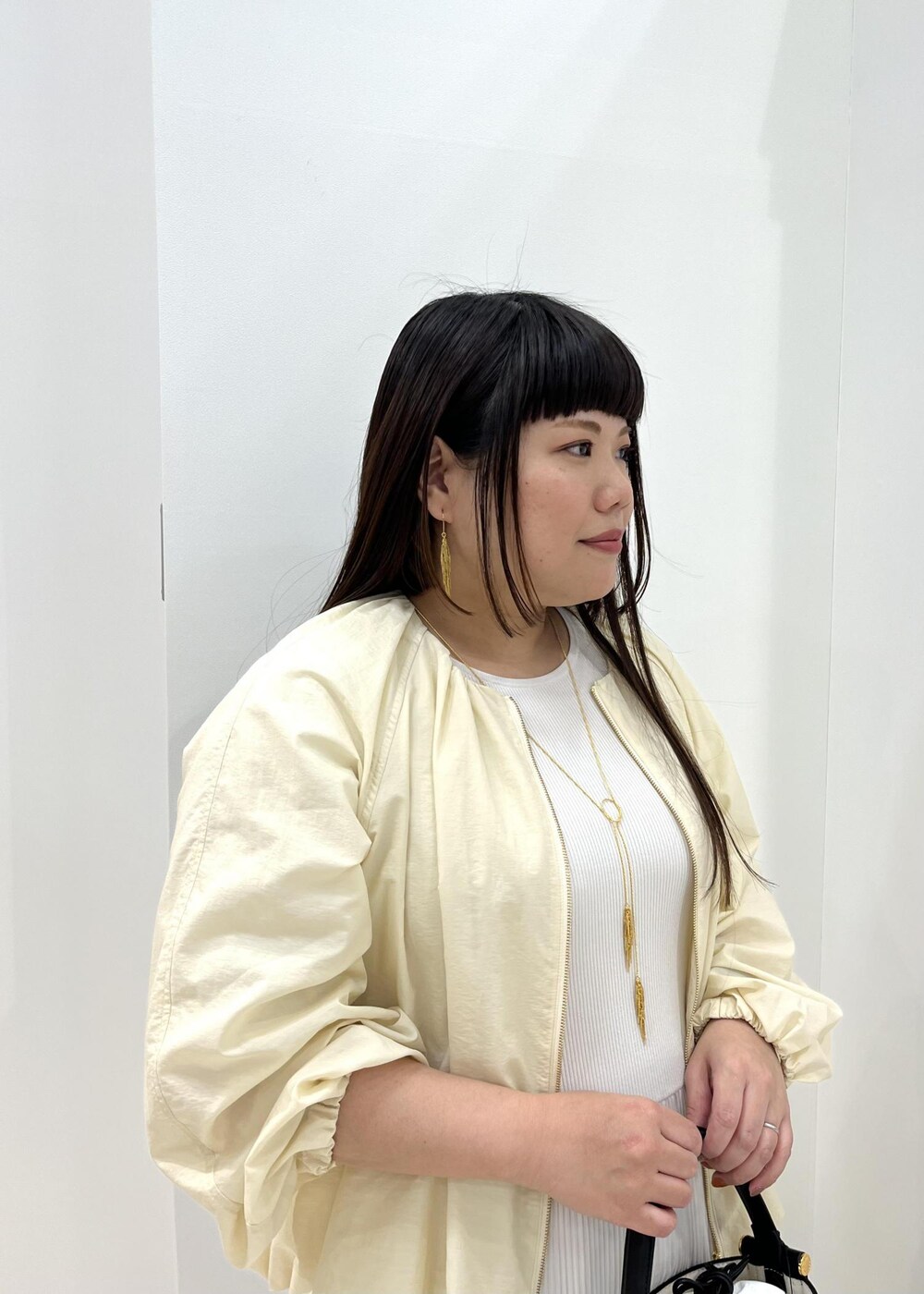 Asaさんの「Anna Canvas Bag （アンナ キャンバス バッグ）【ポーチ付き】（ROPE'）」を使ったコーディネートの7枚目の写真