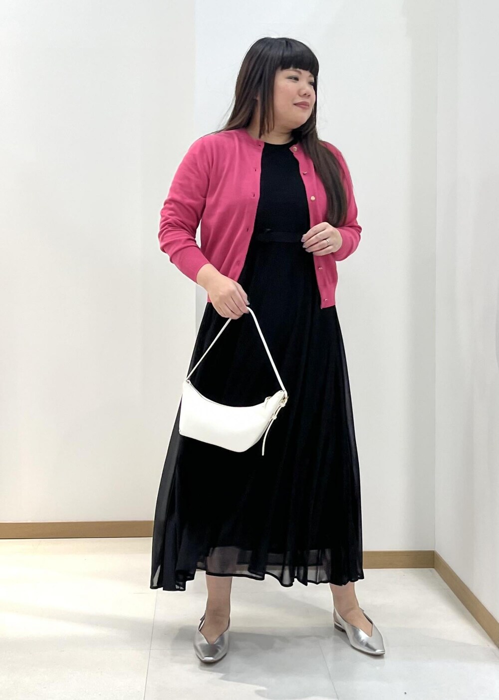 Asaさんの「【雑誌掲載】Ariana Bag （アリアナ バッグ）（ROPE'）」を使ったコーディネートの4枚目の写真