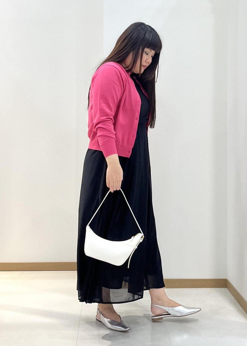 Asaさんの「【雑誌掲載】Ariana Bag （アリアナ バッグ）（ROPE'）」を使ったコーディネートの2枚目の写真