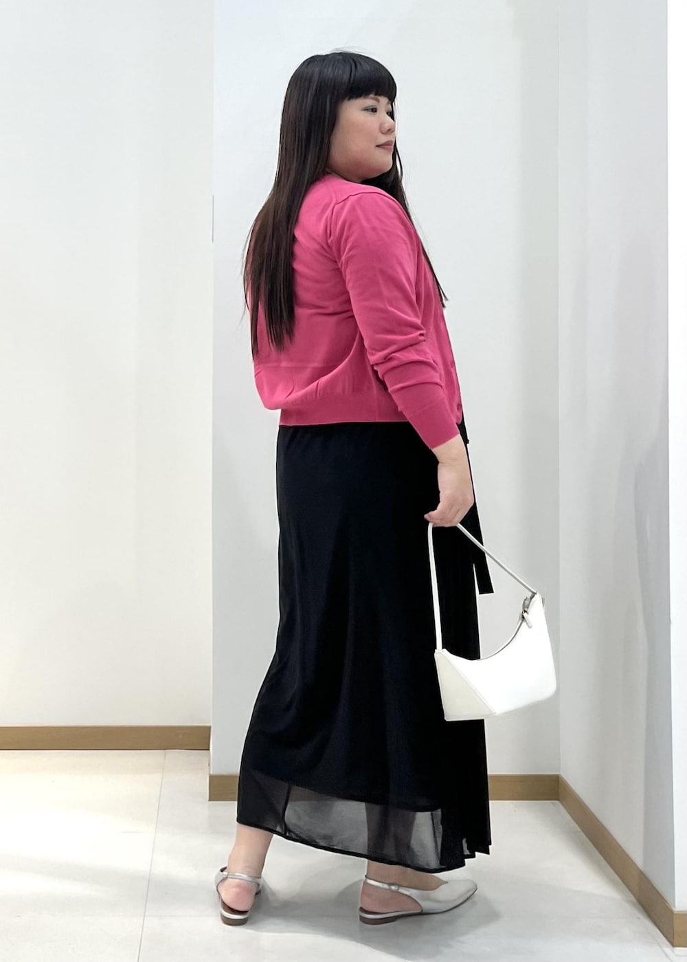 Asaさんの「【雑誌掲載】Ariana Bag （アリアナ バッグ）（ROPE'）」を使ったコーディネートの3枚目の写真