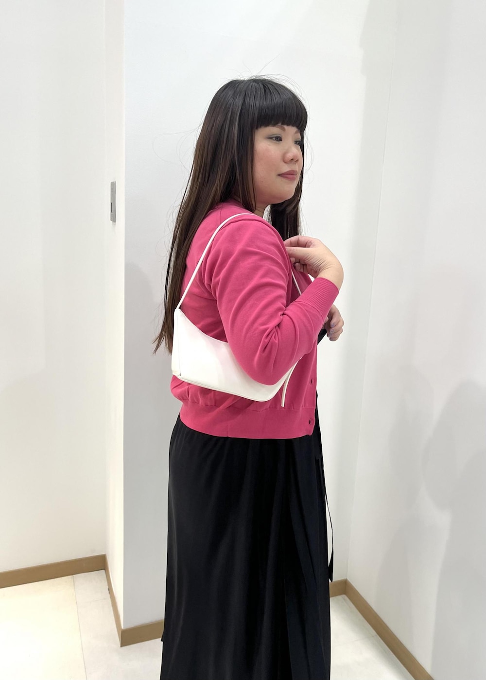 Asaさんの「【雑誌掲載】Ariana Bag （アリアナ バッグ）（ROPE'）」を使ったコーディネートの7枚目の写真