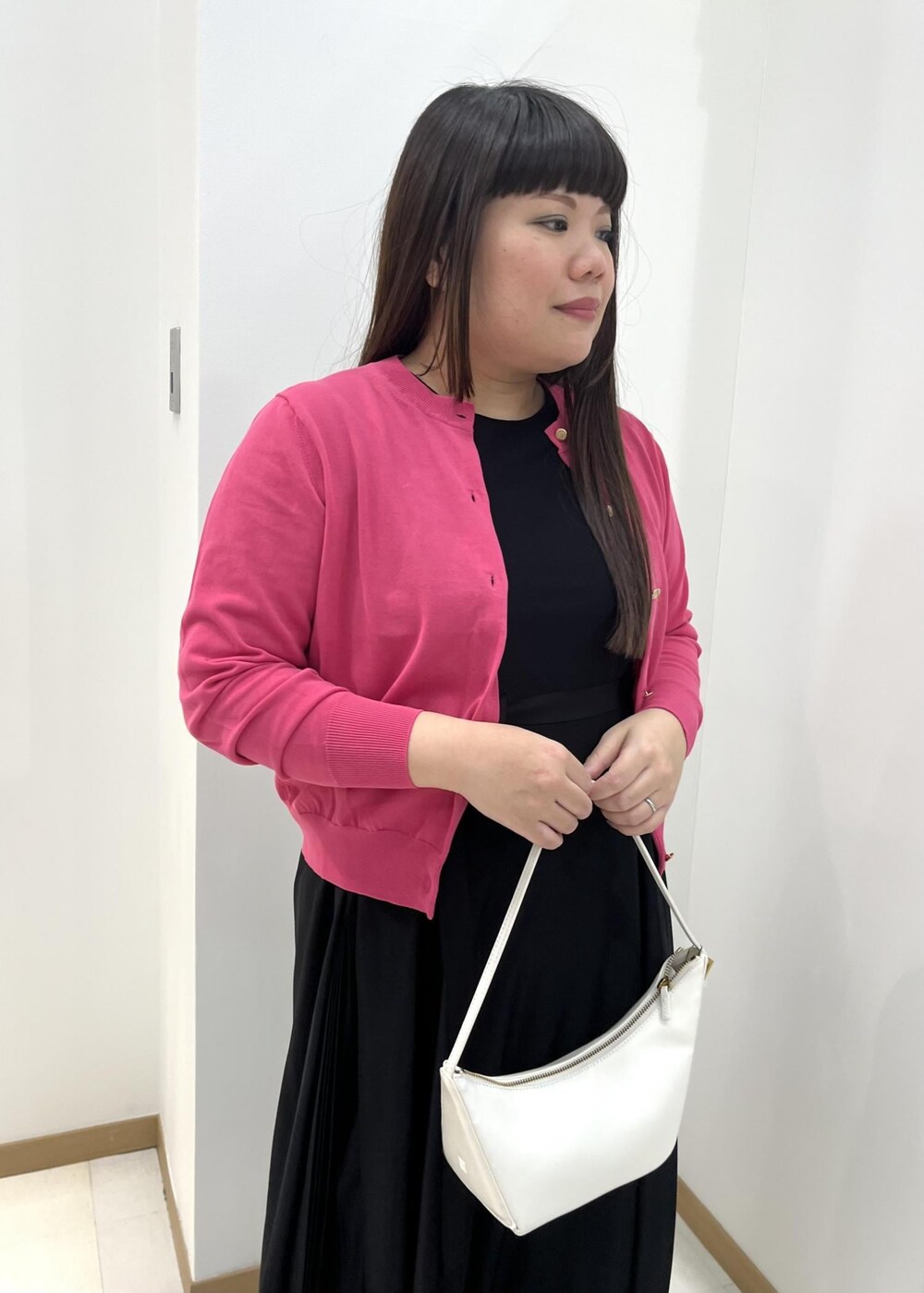 Asaさんの「【雑誌掲載】Ariana Bag （アリアナ バッグ）（ROPE'）」を使ったコーディネートの5枚目の写真