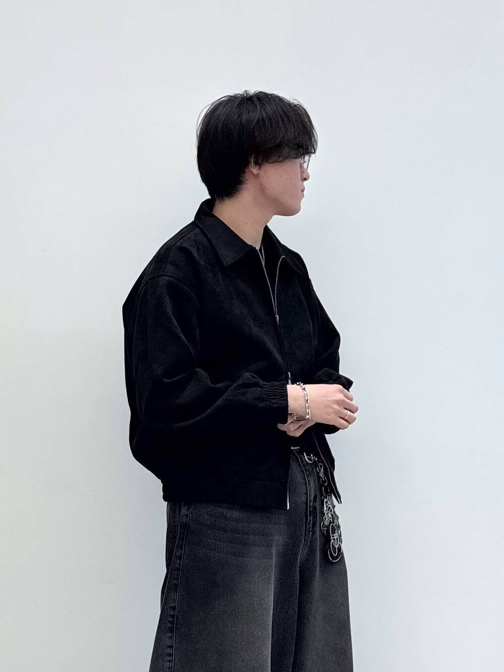 Rikutoさんの「【UNISEX】NOT4NERD／バルーンデニム  2109385（NOT4NERD）」を使ったコーディネートの9枚目の写真