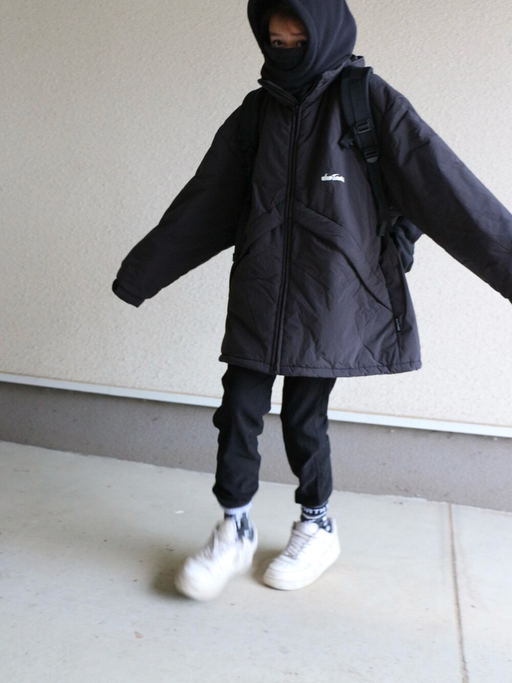 eeさんの「【別注】＜WILD THINGS＞COLDWPARKA 140cm-160cm（WILD THINGS）」を使ったコーディネートの3枚目の写真