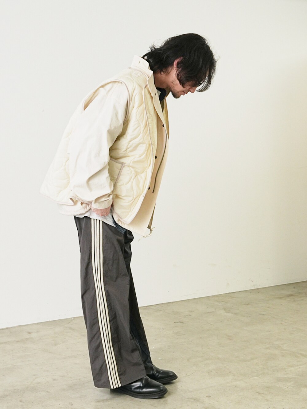 seiya satoさんの「《Dr.Martens》KENSINGTON GRAEME II（Dr. Martens）」を使ったコーディネートの2枚目の写真