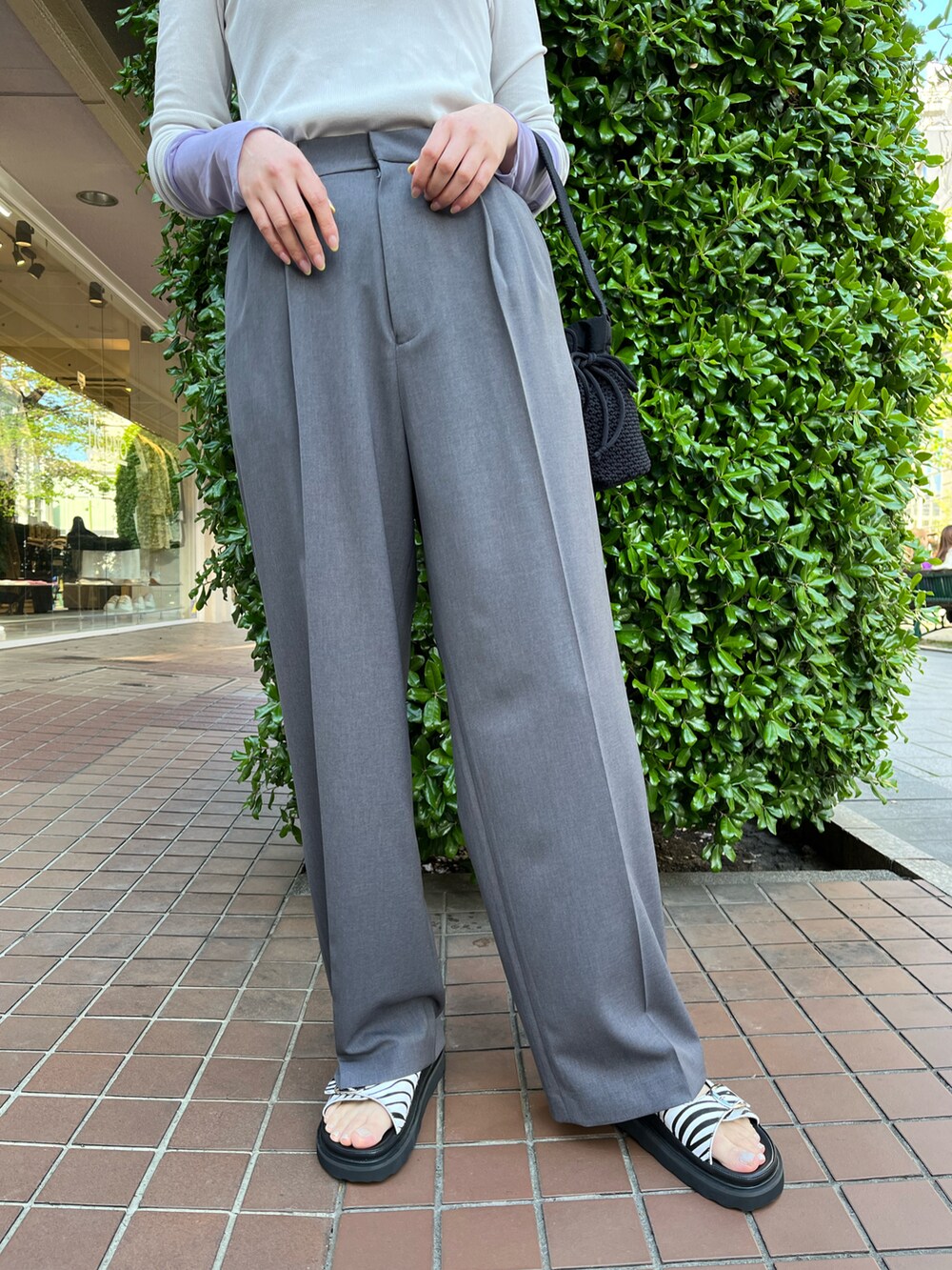 funayamaさんの「ANTHOM(アントム) 別注２ＷＡＹソデチュールロングスリーブTシャツ（B'2nd）」を使ったコーディネートの2枚目の写真