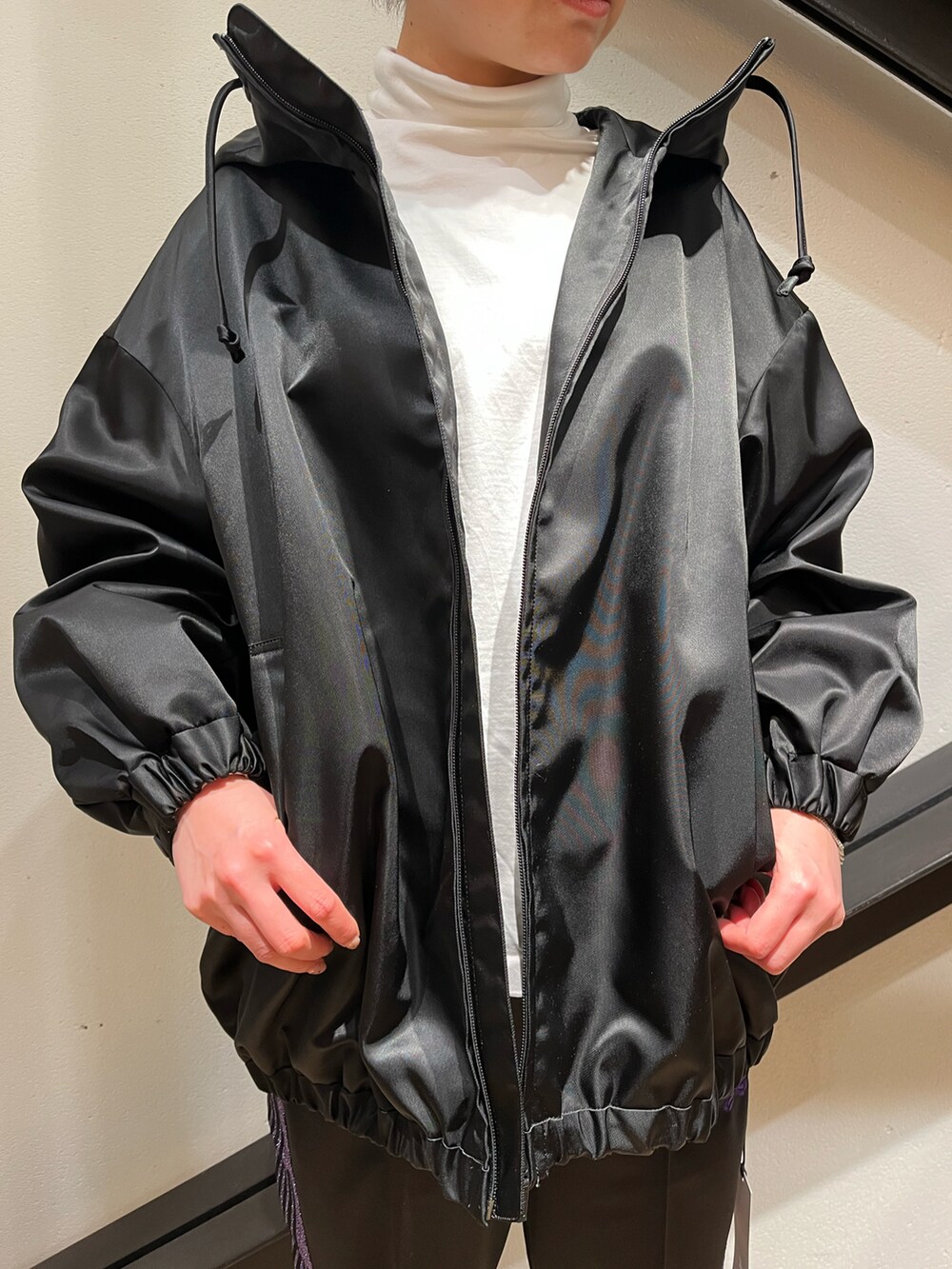 funayamaさんの「upper hights（アッパーハイツ）THE U-HOODIE BZ（upperhights）」を使ったコーディネートの4枚目の写真